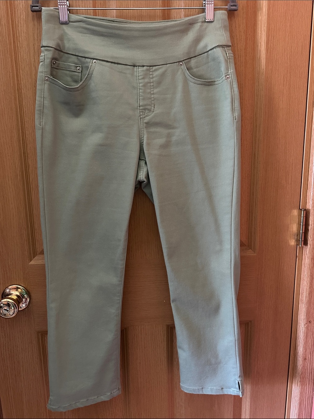 Women’s Stretch Jeggings - Sage Green